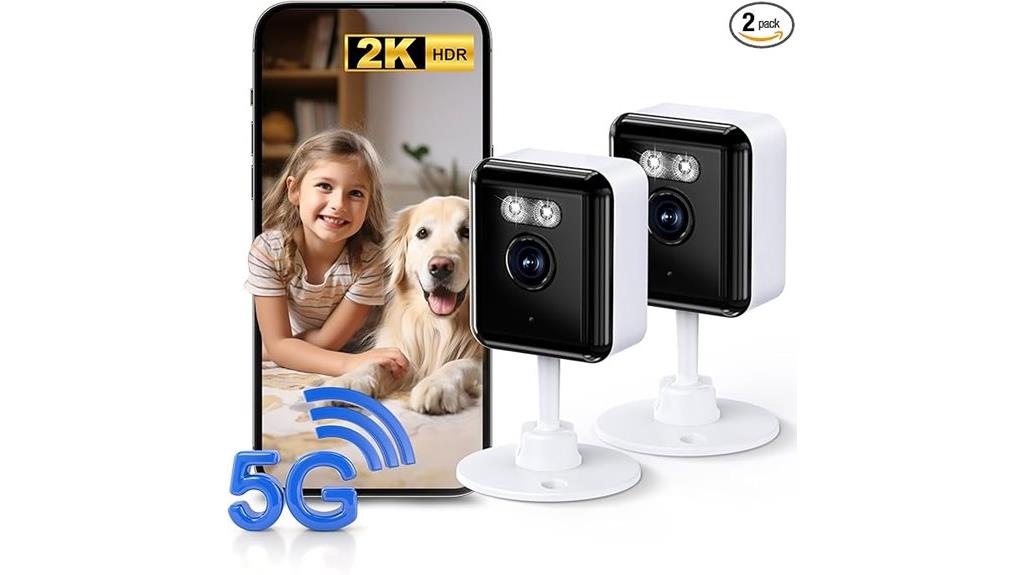 13 Best Indoor Smart Cameras to Keep Your Home Secure in 2025 11 dual 2k wi fi cameras