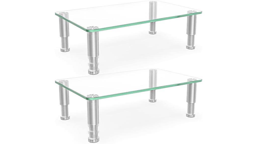 14 Best Height-Adjustable Desks for Comfort and Productivity in 2025 13 dual adjustable screen stands