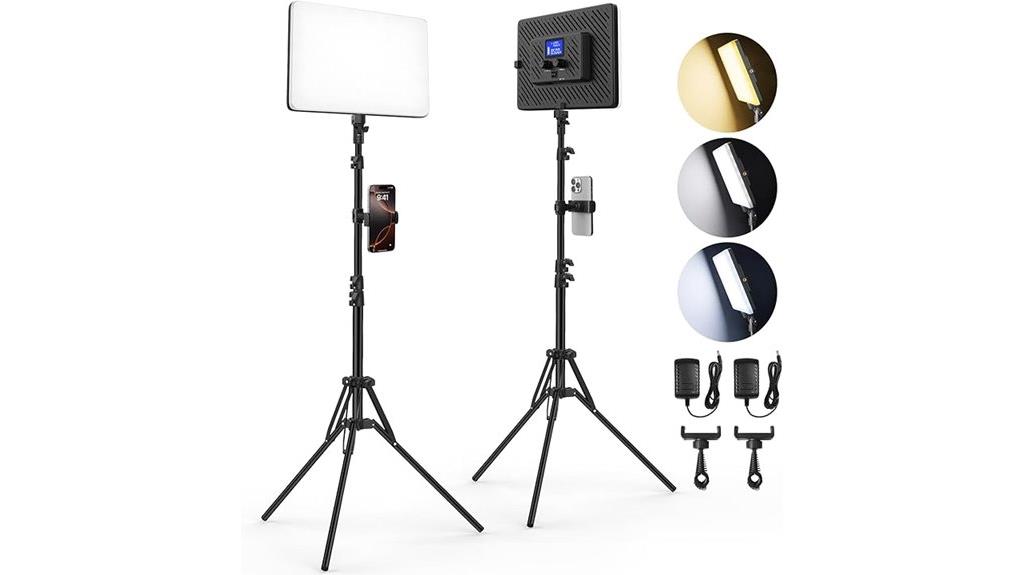 15 Best Photo‑Lighting Soft Boxes for Perfect Shots in 2025 3 dual led video light kits
