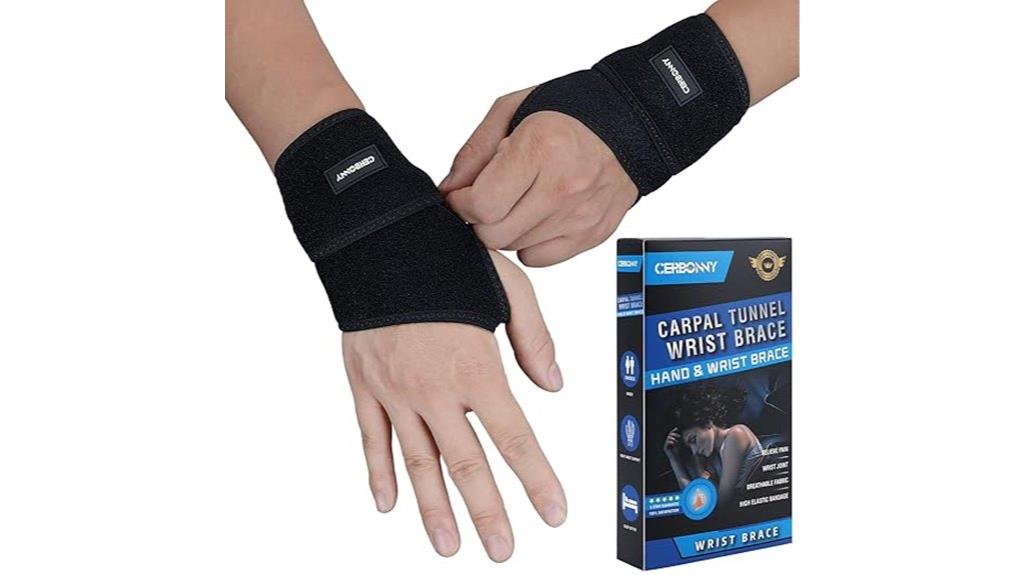 dual pack wrist support