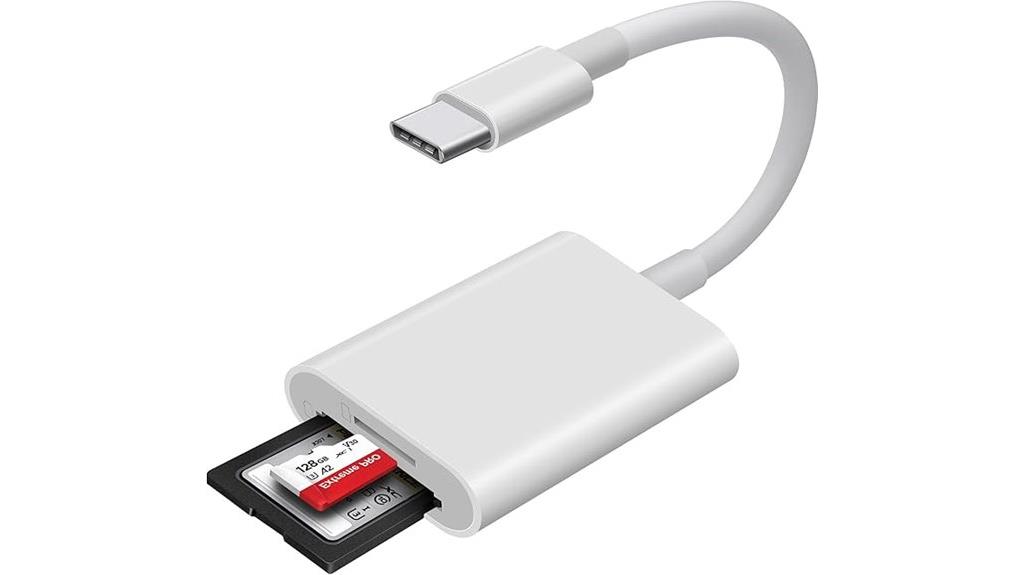 dual slot usb c