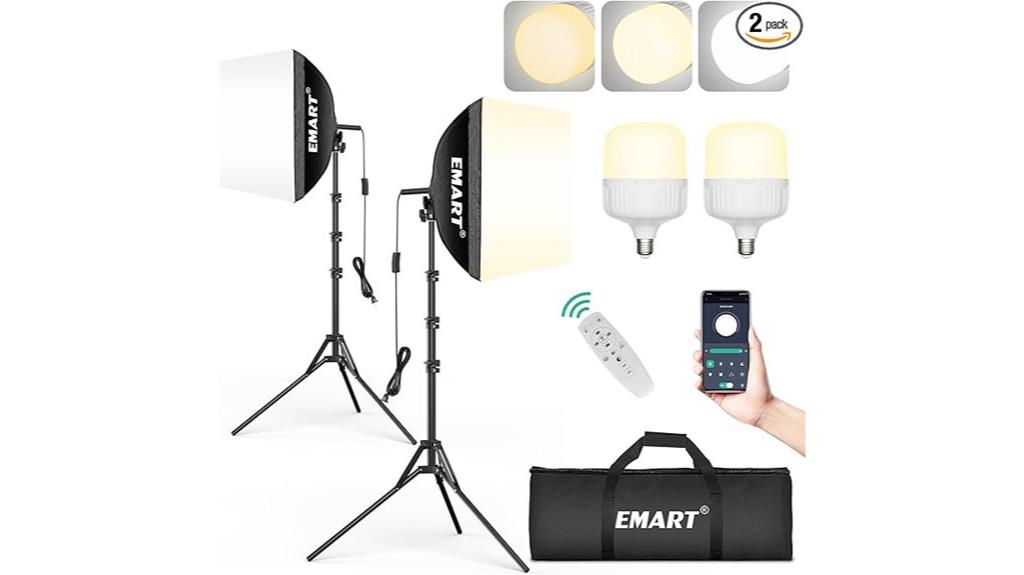 15 Best Photo‑Lighting Soft Boxes for Perfect Shots in 2025 12 dual softbox lighting kit