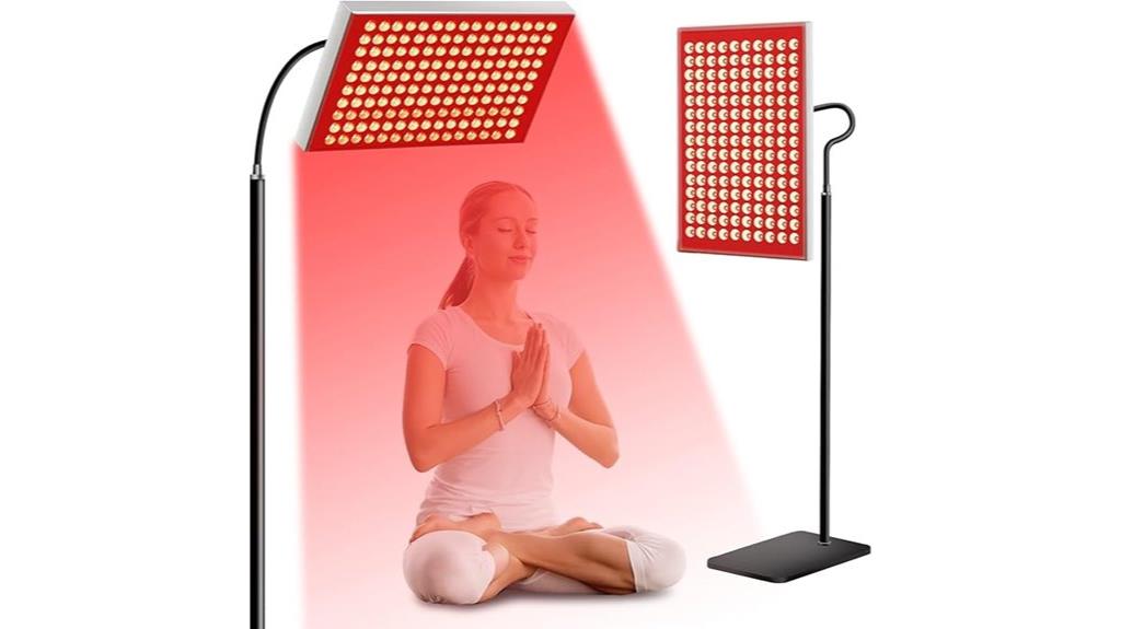 15 Best LED Light‑Therapy Lamps That Will Brighten Your Skin and Mood 8 dual wavelength red led therapy