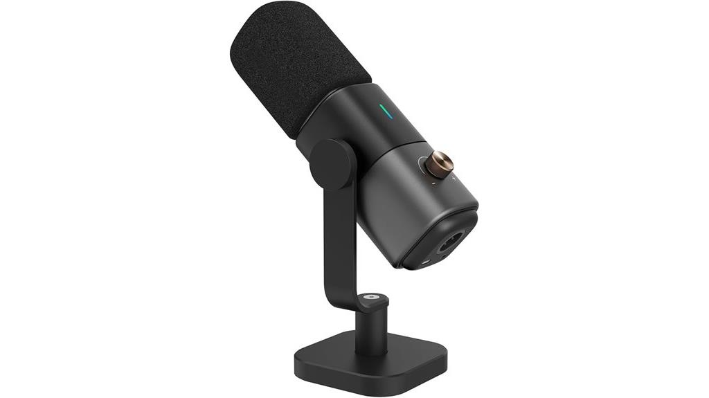 dynamic microphone for streaming