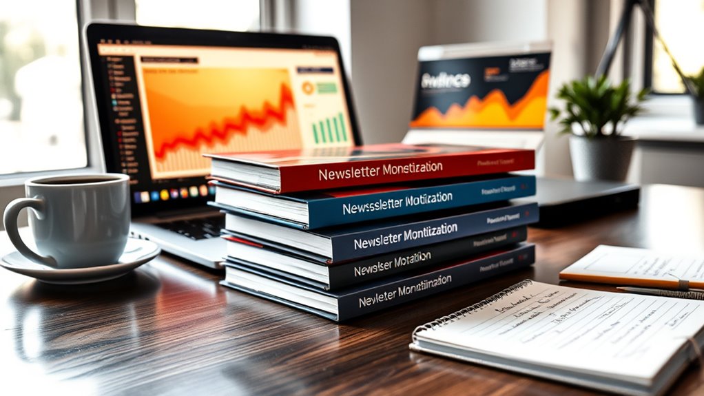 3 Best Newsletter Monetization Books to Boost Your Income in 2025 6 effective monetization strategy insights