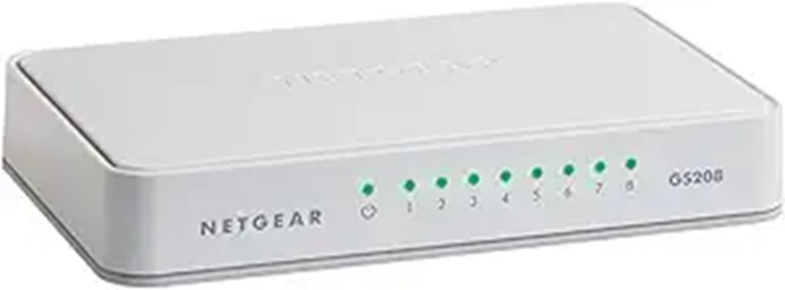 15 Best Gigabit Ethernet Switches of 2025 for Fast and Reliable Networking 14 eight port gigabit switch