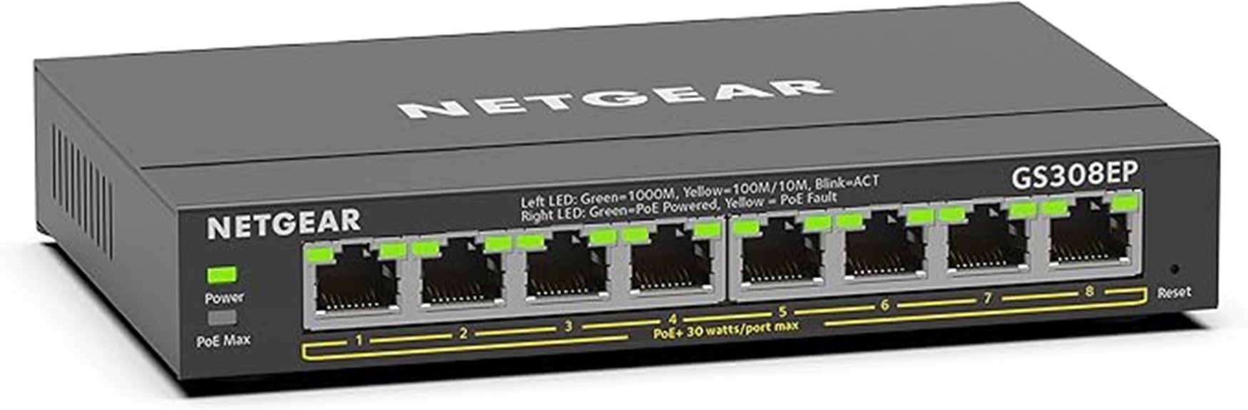 15 Best Gigabit Ethernet Switches of 2025 for Fast and Reliable Networking 15 eight port poe switch