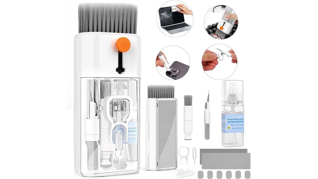 14 Best Keyboard Cleaning Kits to Keep Your Workspace Sparkling (Expert Picks for 2025) 7 electronics laptop keyboard cleaner