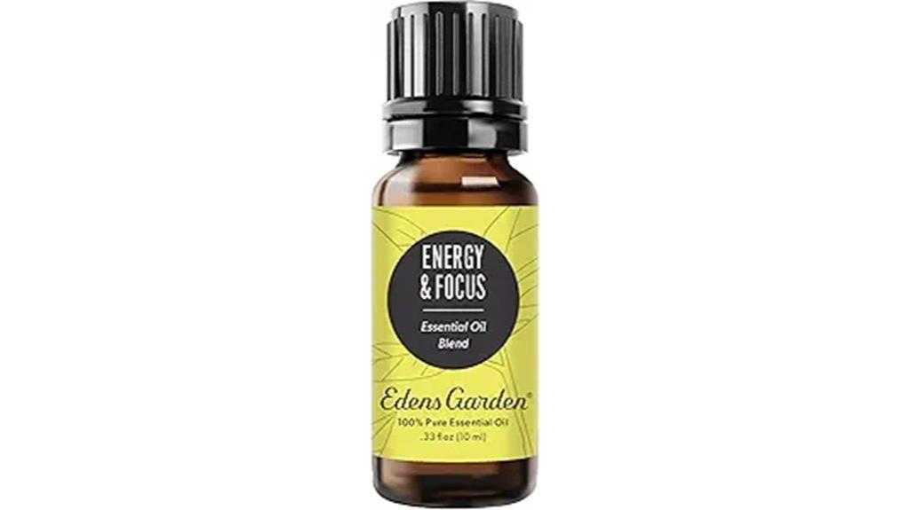 energizing focus essential oil
