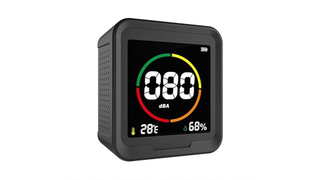 13 Best Noise Level Monitoring Devices to Keep Your Environment Quiet and Safe 13 enhanced led decibel meter