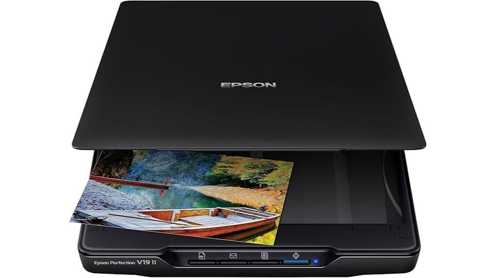 13 Best Portable Photo Scanners to Digitize Your Memories Effortlessly 7 epson perfection v19