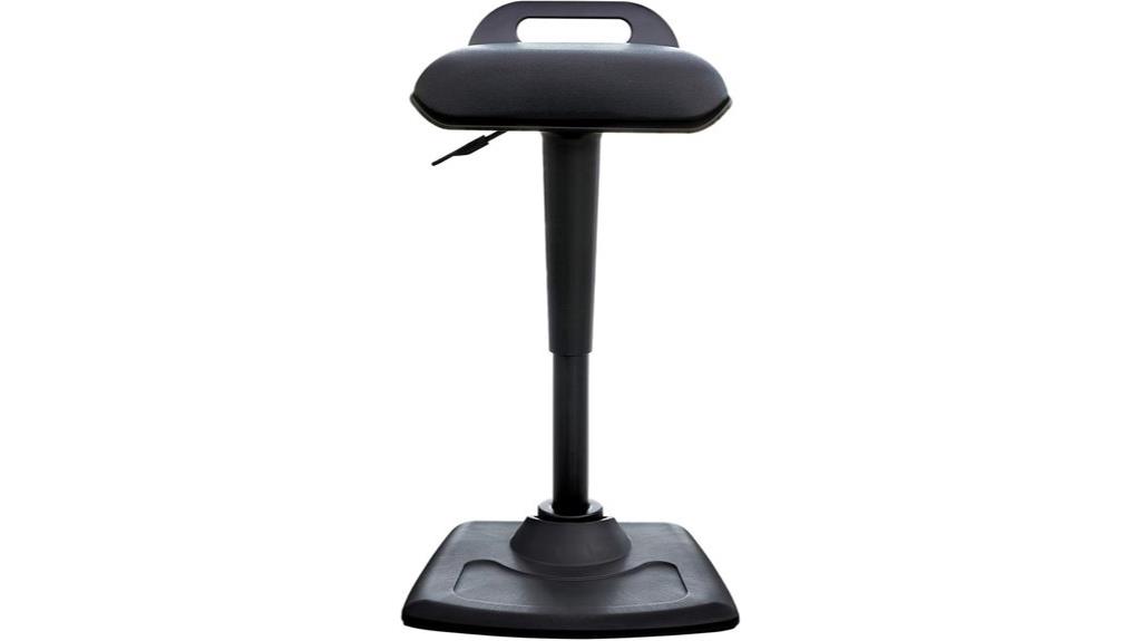 ergonomic adjustable standing chair