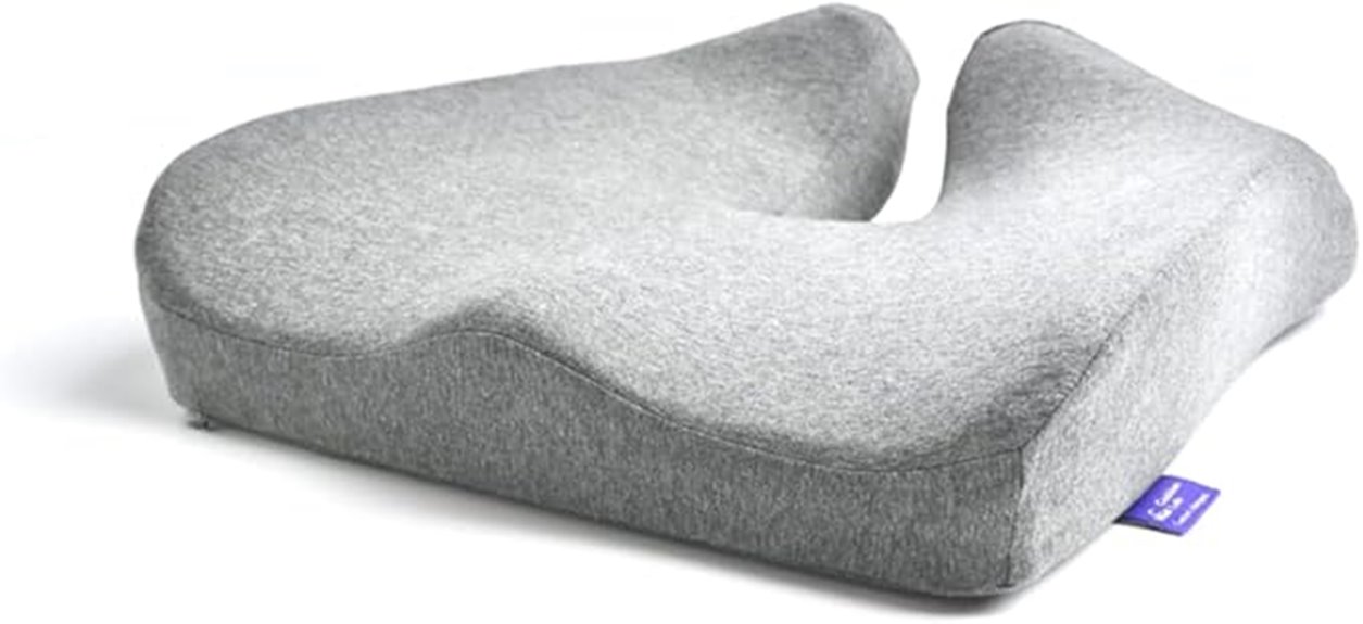 ergonomic sitting comfort