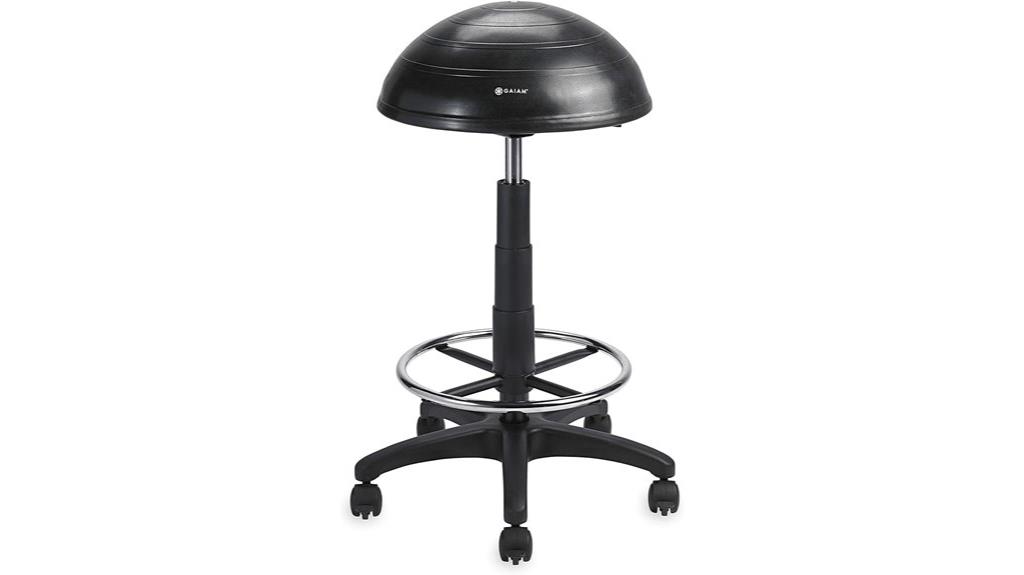 ergonomic stability exercise seat