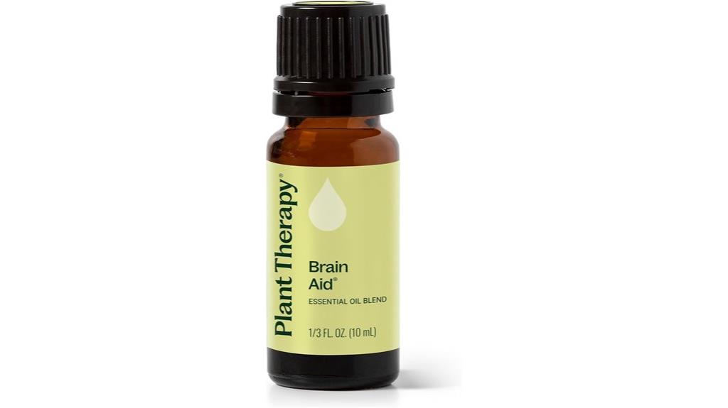 essential oil blend bottle