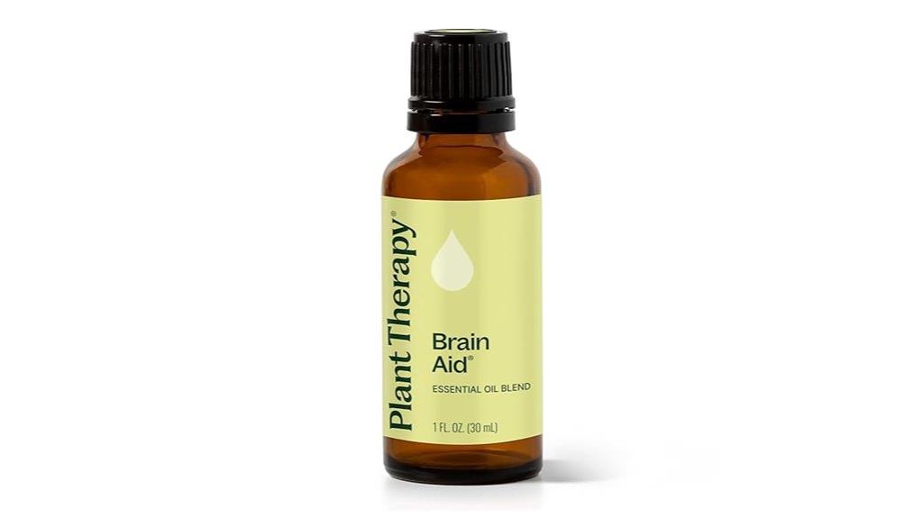 essential oil blend bottle