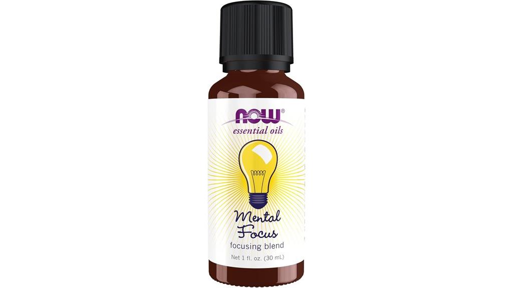 essential oil blend for focus