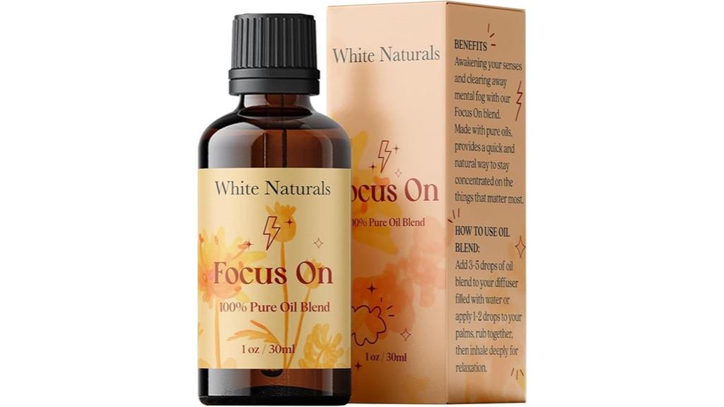 essential oil blend for focus