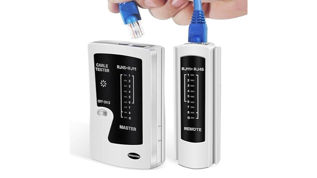 14 Best Network Cable Testers That Guarantee Accurate Connections in 2025 9 ethernet and phone cable tester