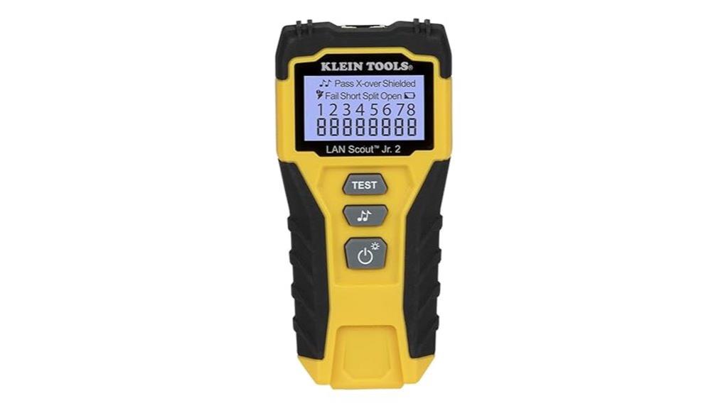 14 Best Network Cable Testers That Guarantee Accurate Connections in 2025 6 ethernet cable tester
