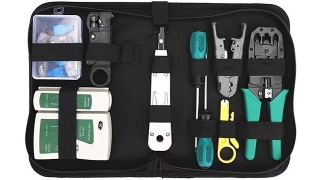ethernet cabling testing tools