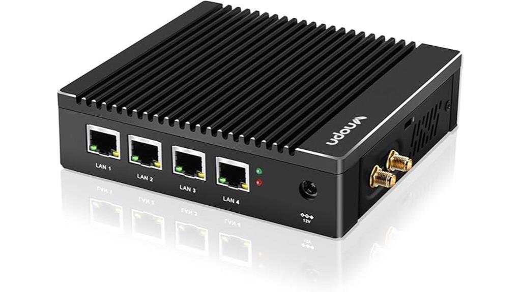 13 Best Firewall Appliances for Home Office Security You Can Trust in 2025 11 fanless intel n3700 firewall