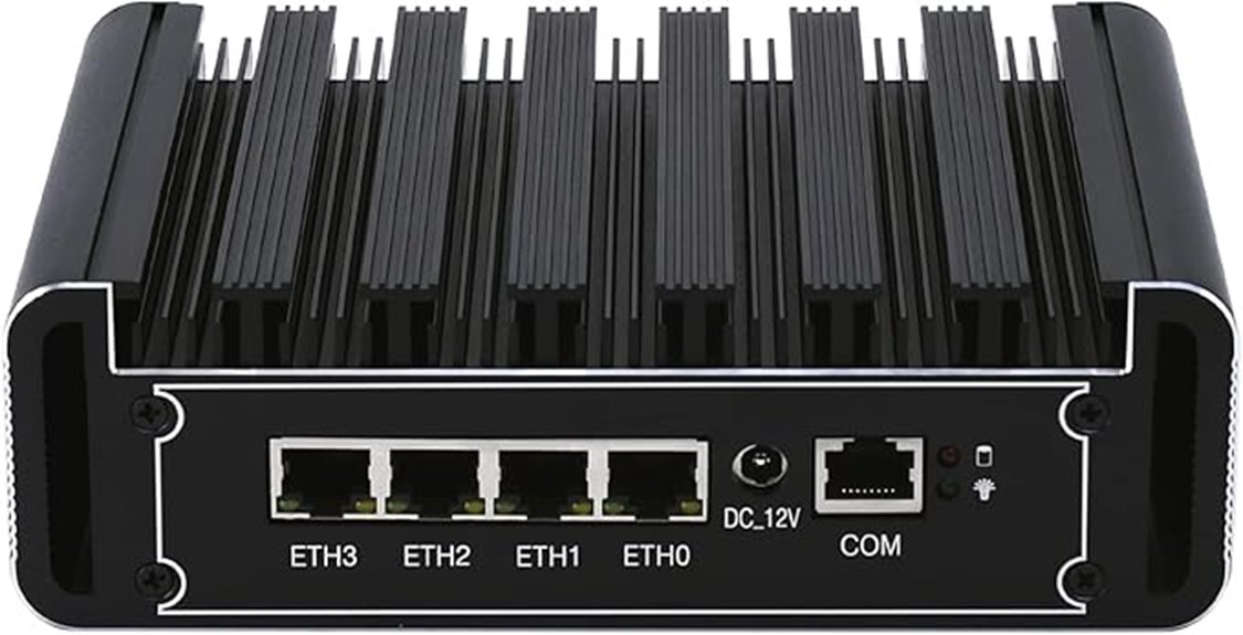 13 Best Firewall Appliances for Home Office Security You Can Trust in 2025 15 fanless mini router appliance