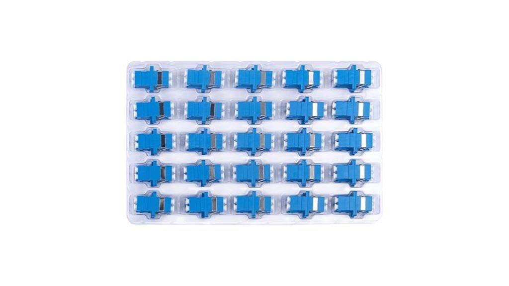 fifty lc fiber couplers