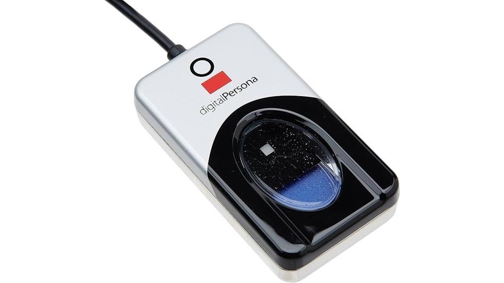 fingerprint reader with cable