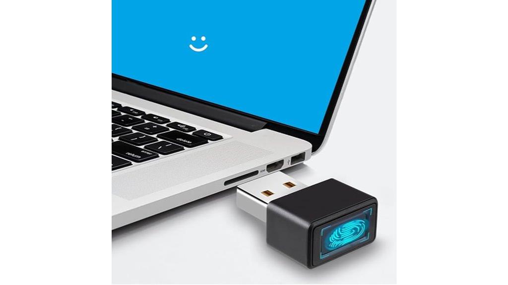 fingerprint usb security device