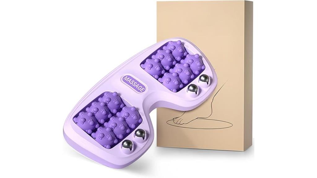 14 Best Ergonomic Foot Massagers That Relieve Tired Feet and Improve Circulation 12 foot pain relief roller