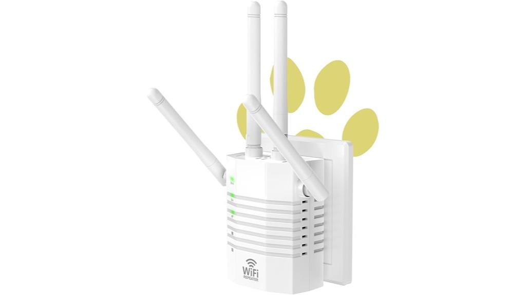 15 Best Antenna Boosters for Wi‑Fi to Boost Your Signal Strength in 2025 5 four antennas signal booster