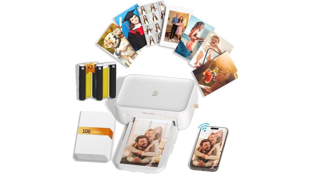 15 Best Portable Photo Printers for Instant Prints in 2025—Capture and Print On the Go 12 four by six photo printer