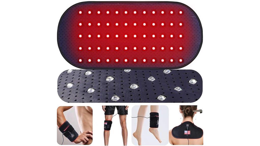 15 Best LED Light‑Therapy Lamps That Will Brighten Your Skin and Mood 12 four modes near infrared