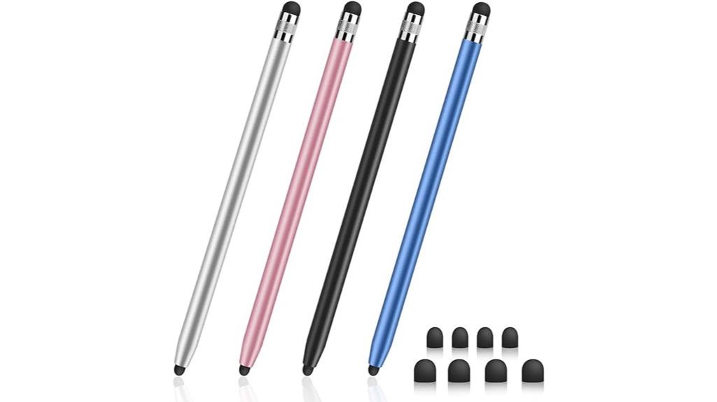 14 Best Stylus Pens for Ipad in 2025 - Enhance Your Digital Creativity 11 four pack touchscreen styluses