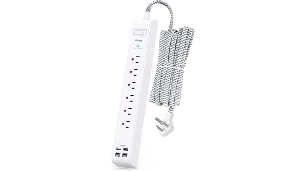 four usb ports