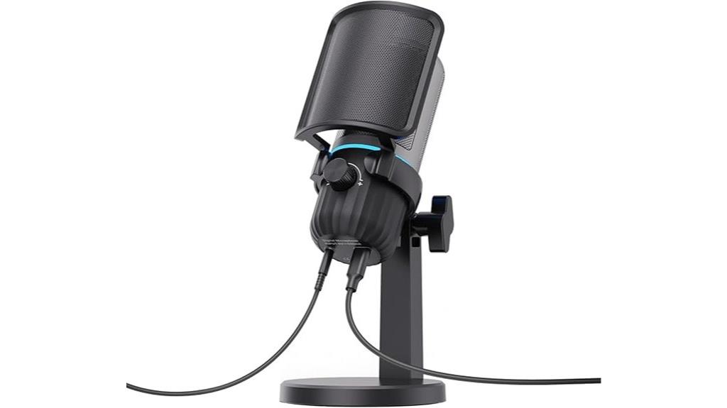 gaming mic with mute