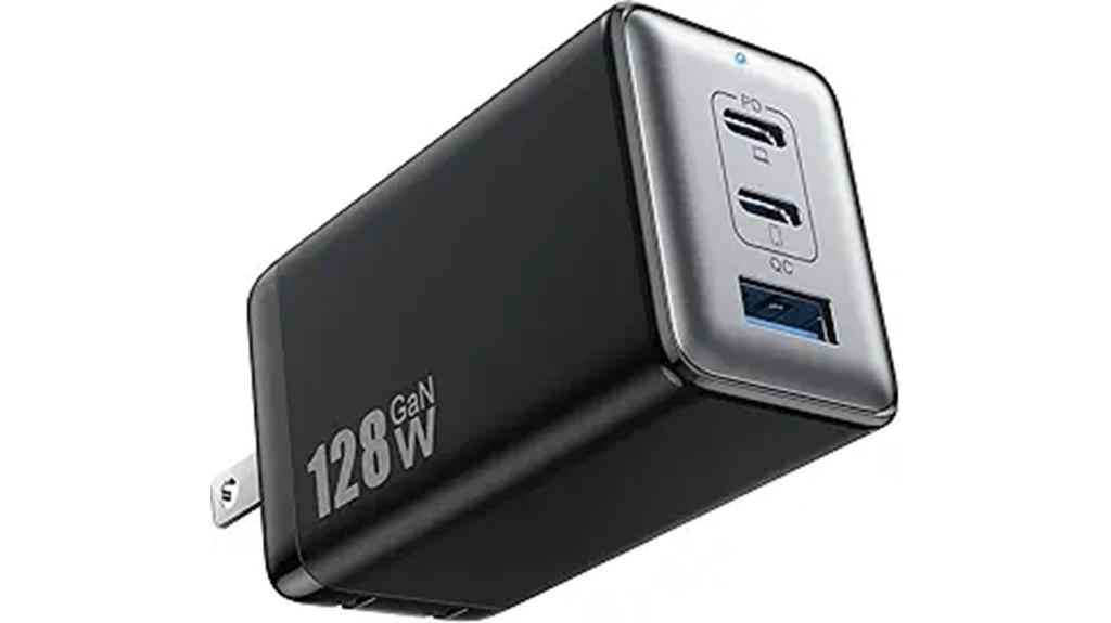 gan iii 128w charger