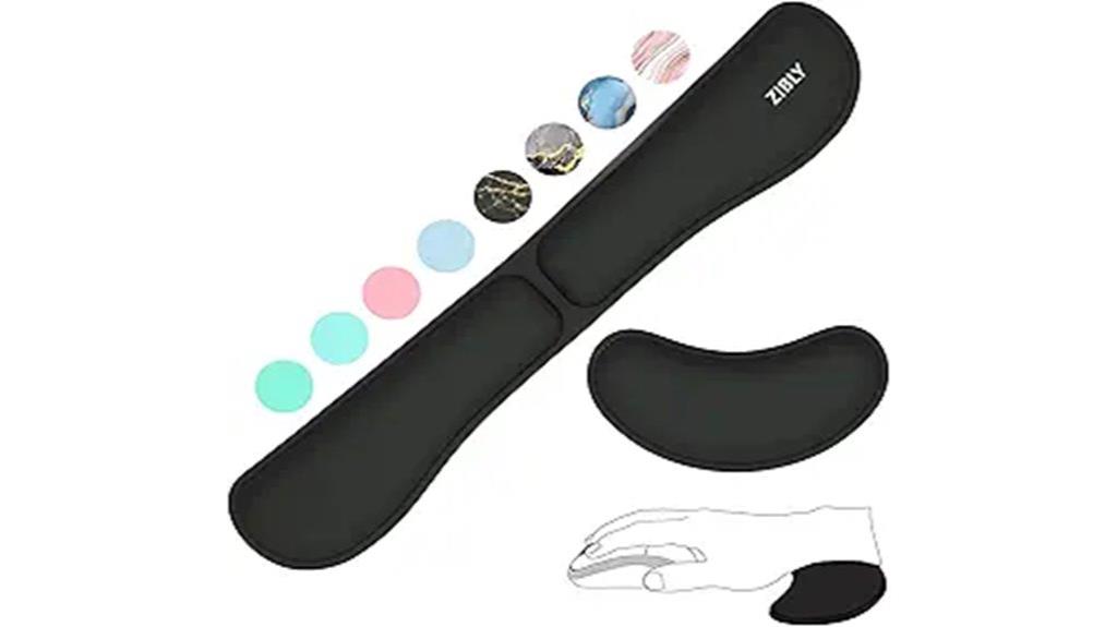 gel memory foam set