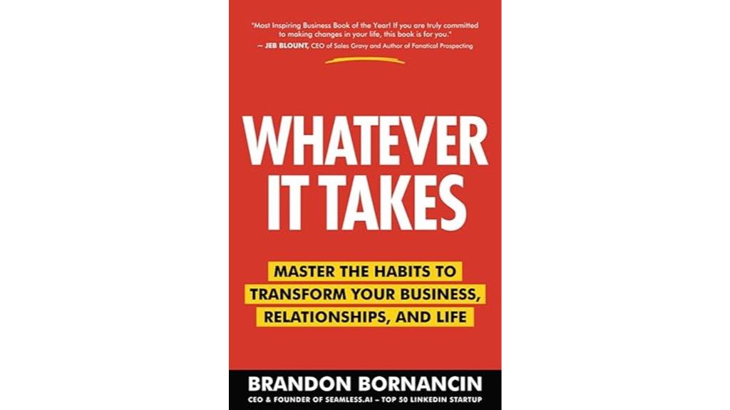 11 Best Negotiation Books for Salespeople to Close Deals Like a Pro 10 habits for life transformation