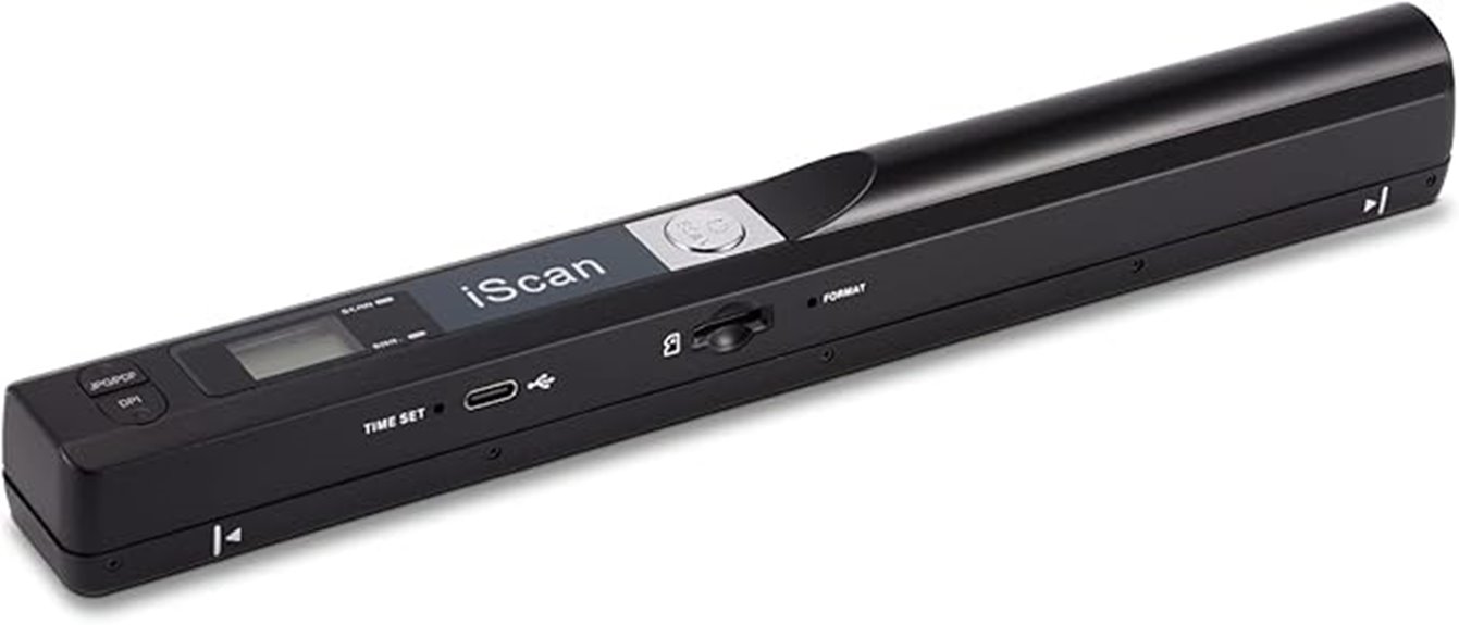 13 Best Portable Photo Scanners to Digitize Your Memories Effortlessly 12 handheld portable scanner