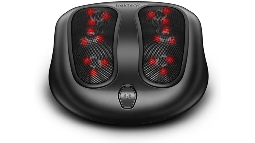 14 Best Ergonomic Foot Massagers That Relieve Tired Feet and Improve Circulation 8 heated foot massager