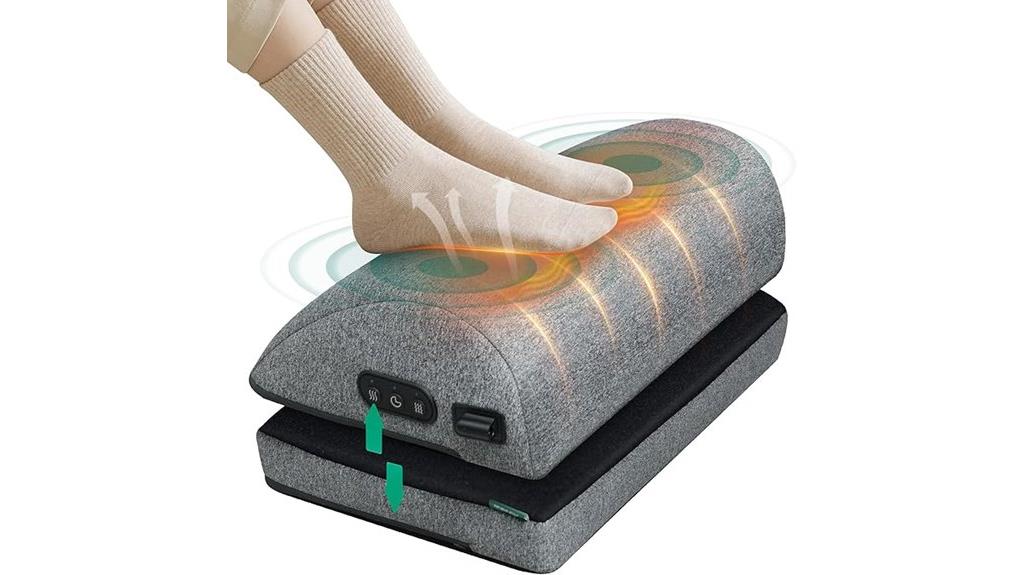 14 Best Ergonomic Foot Massagers That Relieve Tired Feet and Improve Circulation 16 heated foot rest