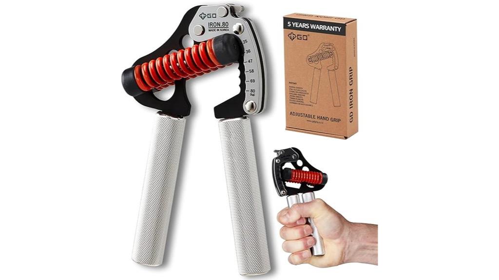 heavy duty hand strength trainer