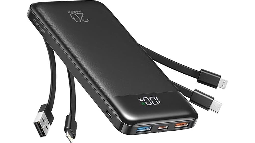 high capacity portable charger
