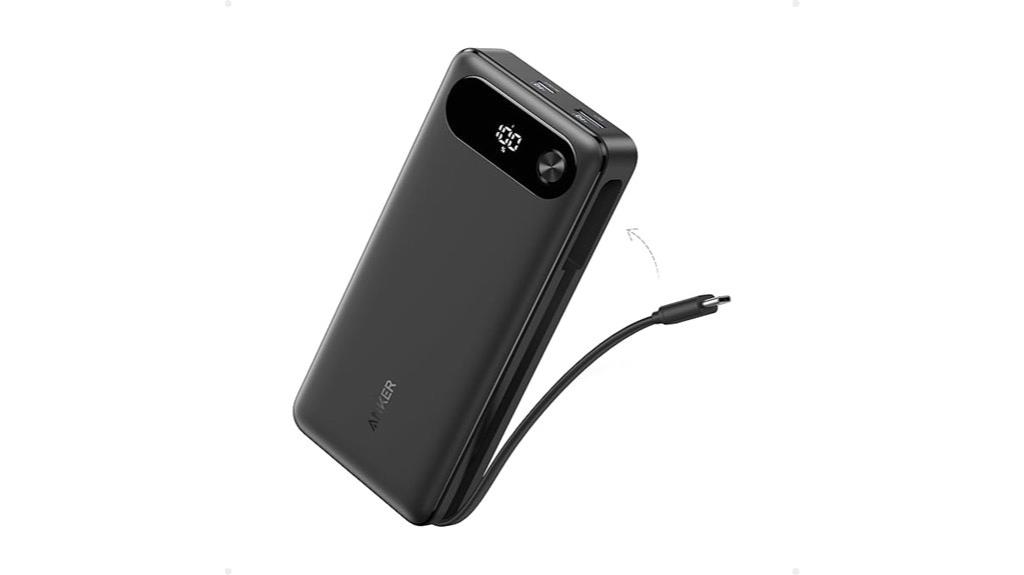 high capacity portable charging device
