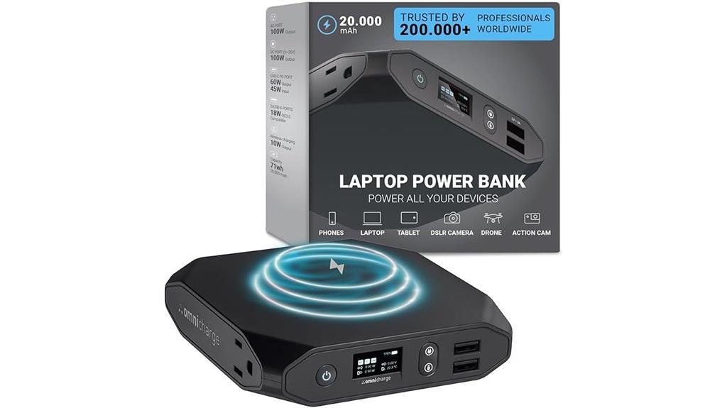 high capacity portable power