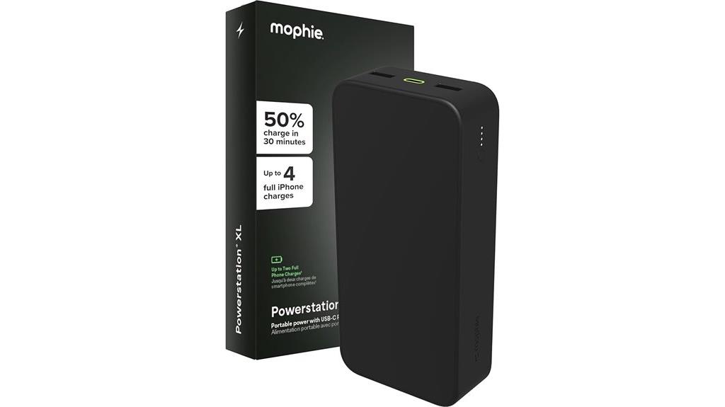 high capacity usb power bank