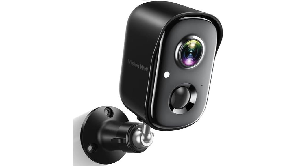 high definition wireless security camera