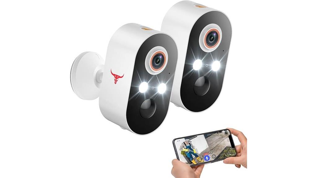 high definition wireless surveillance duo